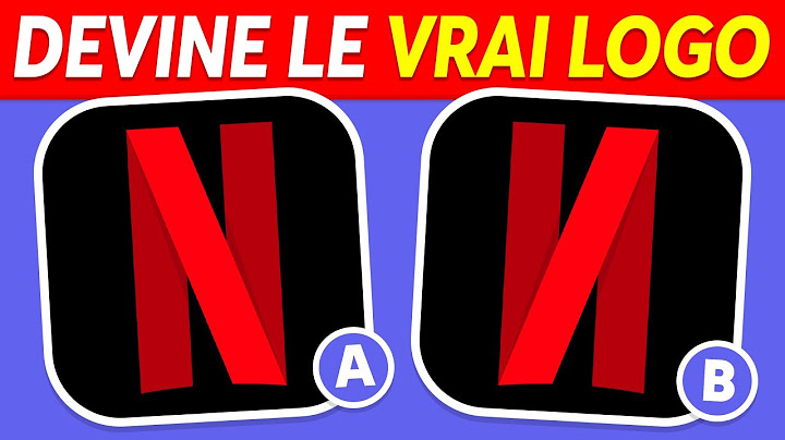 Devine le VRAI LOGO...! ✅ Test de logo de tes marques préférées !
