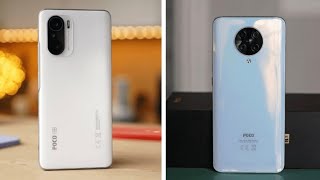 Poco f3 vs Poco f2 pro, 2 брата акробата