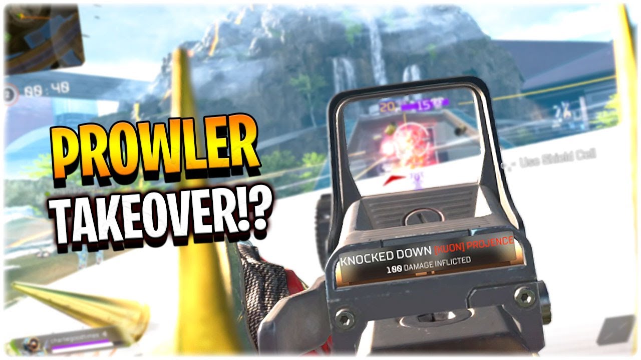 So The Prowler Is Going To Takeover Season 10 Apex Legends Season 9 Youtube