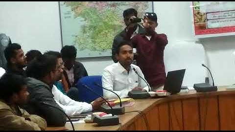 Csc DM shoyab khan at chhindwara colllecter office