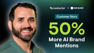 How H&R Block Doubled AI Search Citations | Conductor Customer Stories