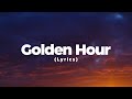 JVKE Golden Hour Lyrics Cover Pop Mage 