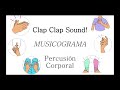 Clap clap sound  musicograma  percusin corporal
