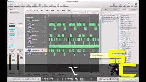 Logic Pro 9 Tutorial - How to make Dubstep Drums/Drumkit