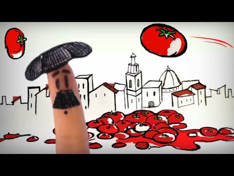 La tomatina di buñol, feste e festival in Spagna, la battaglia dei pomodori