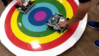 2017 CS1101S Sumobot Contest Final, Round 1