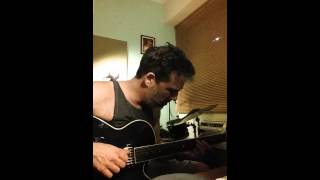 Leonardo Amuedo playing WAVE (Tom Jobin) chords