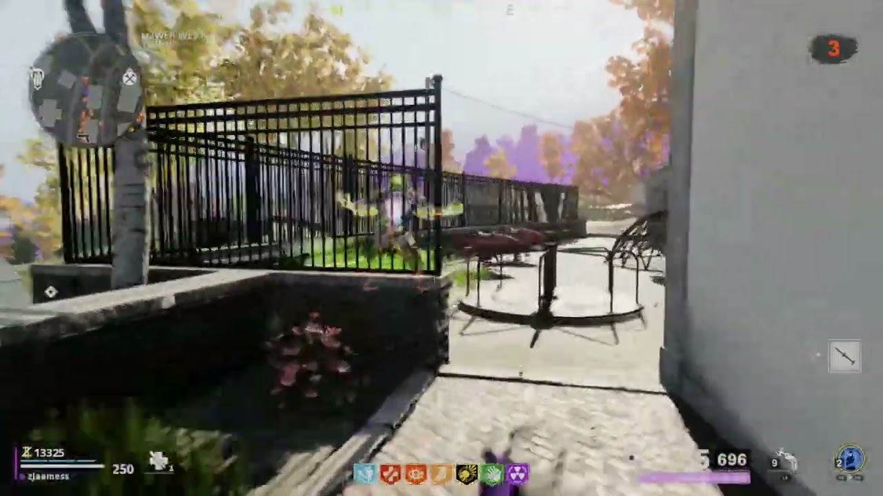 Black Ops Cold War Zombies: Outbreak Ronald Raygun Random Encounter