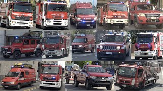 Best of Vigili del Fuoco 2021 4K/ Italian Fire Brigade Best of 2021 4K