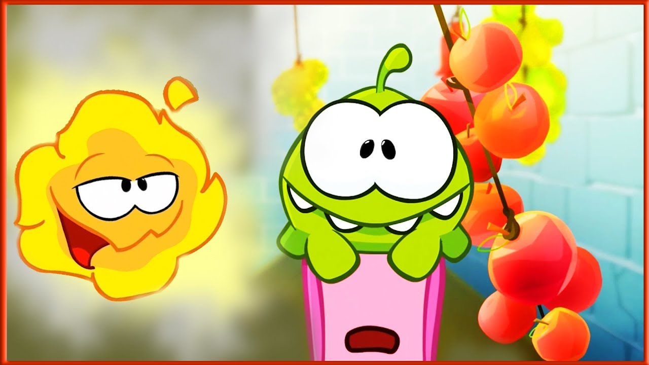 Om Nom Hikayeleri |Meyve Oyunu & Yangından Kaçış| Çocuk Çizgi Filmleri |Chotoonz TV Türkçe Çizgi