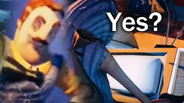 Hello Neighbor 2 AI Trailer but it