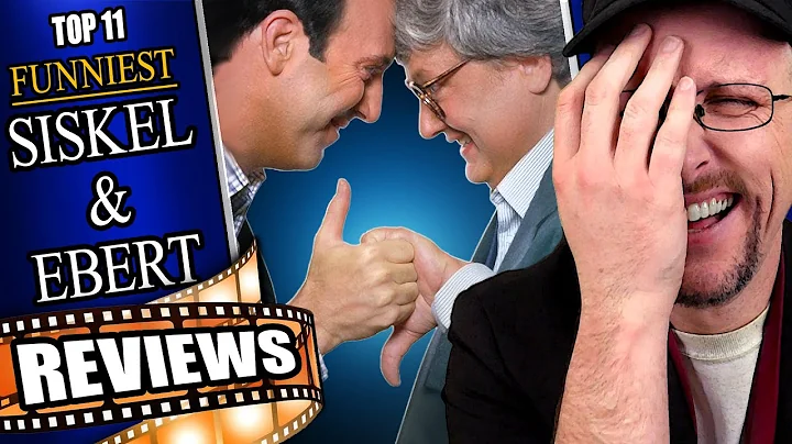 Top 11 Funniest Siskel and Ebert Reviews - Nostalg...