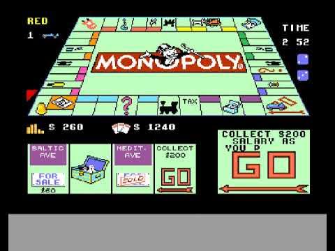 Monopoly (PC, 1995) Playthrough - NintendoComplete 