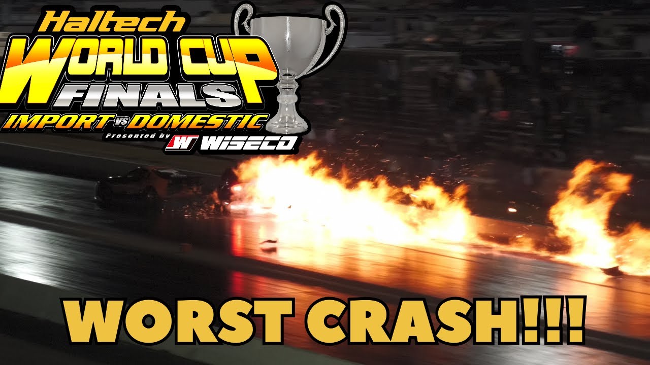 World Cup finals- Horrible crash. Grannas and Yeutushenko - YouTube