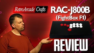 RAC-J800B (FightBox F1): Excellent Leverless Bargain