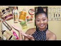 MY TOP 10 NATURAL HAIR PRODUCTS | 4C hair care | Tsholo Phoka