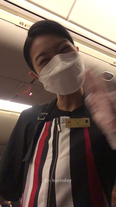 cobain makanan di Japan Airlines #vidiotiktokviral #vlogceritaku #DailyMiniVlog #japanairlines