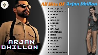 [ARJAN DHILLON ] ALL HITS OF ARJAN DHILLON || ARJAN DHILLON ALL HIT SONGS JUKEBOX || DEEP X BEATZ ||