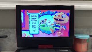 Menu walkthrough of Henry hugglemonster roarsome tales 2014 dvd