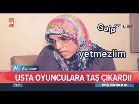 Zeynep'in usta oyunculuğu - Ne çarşafı yaaaa