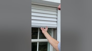 Rolldown Hurricane Shutters - Manual or "Pull Down" style