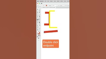 Align A Stroke To One Side On An Open Path In Illustrator #tutorial #design #vector #illustrator