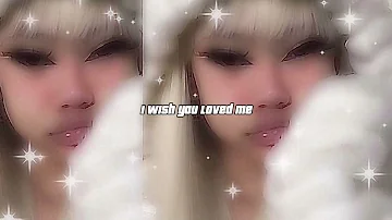 i wish you loved me - tynisha keli [sped up]