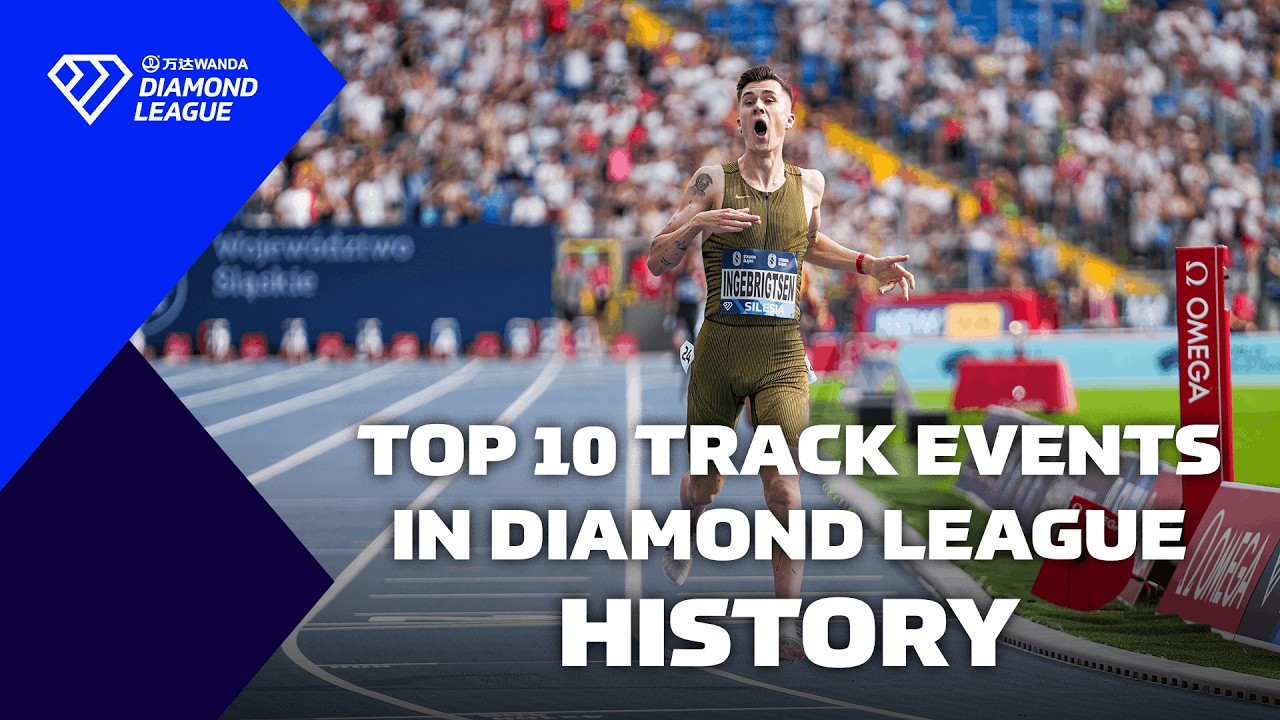 TOP 10 TRACK EVENT PERFORMANCES IN DIAMOND LEAGUE HISTORY - Wanda Diamond League