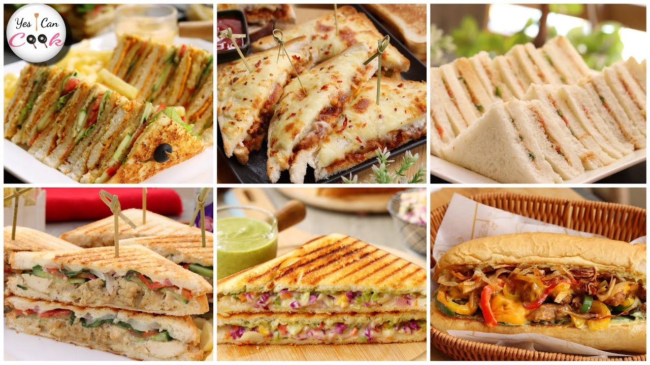 Ready go to ... https://youtu.be/6UZGuAQzNQ4?si=bmOyFTOs6eCzAt8K [ 6 Yummy Sandwich Recipes (Ramadan 2024 Special) by Yes I Can Cook]