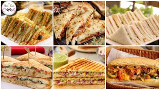 6 Yummy Sandwich Recipes (Ramadan 2024 Special) by Yes I Can Cook