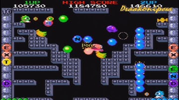 Bubble Bobble Level 10 Strawberries! + Previously Unseen Rare Bonus Material
