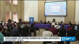 Leaders talk gun violence impacting youth