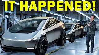 Elon Musk Updated Next-Gen Tesla Model 2: Special Specs, Insane Tech! Why It Will Hit The Market NOW