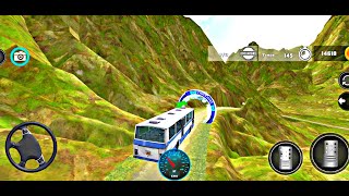 Uphill Offroad Bus Driving Gameplay || Bus Simulator screenshot 4