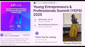 YEPS 2025 (Seattle Tech Week)  Pineapple Friends App - Transforming K-5 Social Emotional Learning