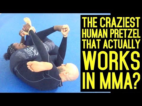 Human Pretzel: Bizarre multiple submissions for MMA, BJJ, and Catch Wrestling