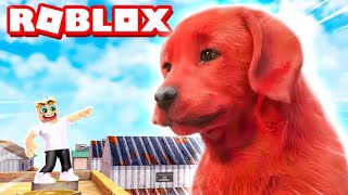 Finding CLIFFORD The BIG RED DOG In ROBLOX