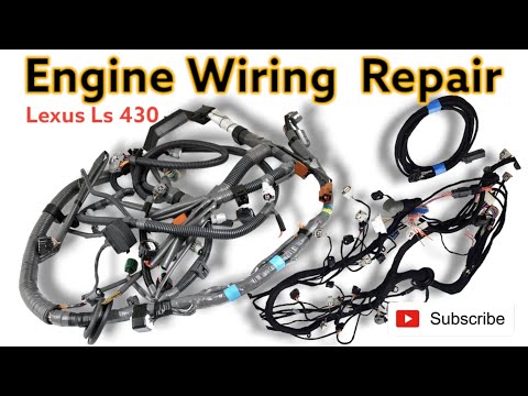 wiring repair lexus Ls 430