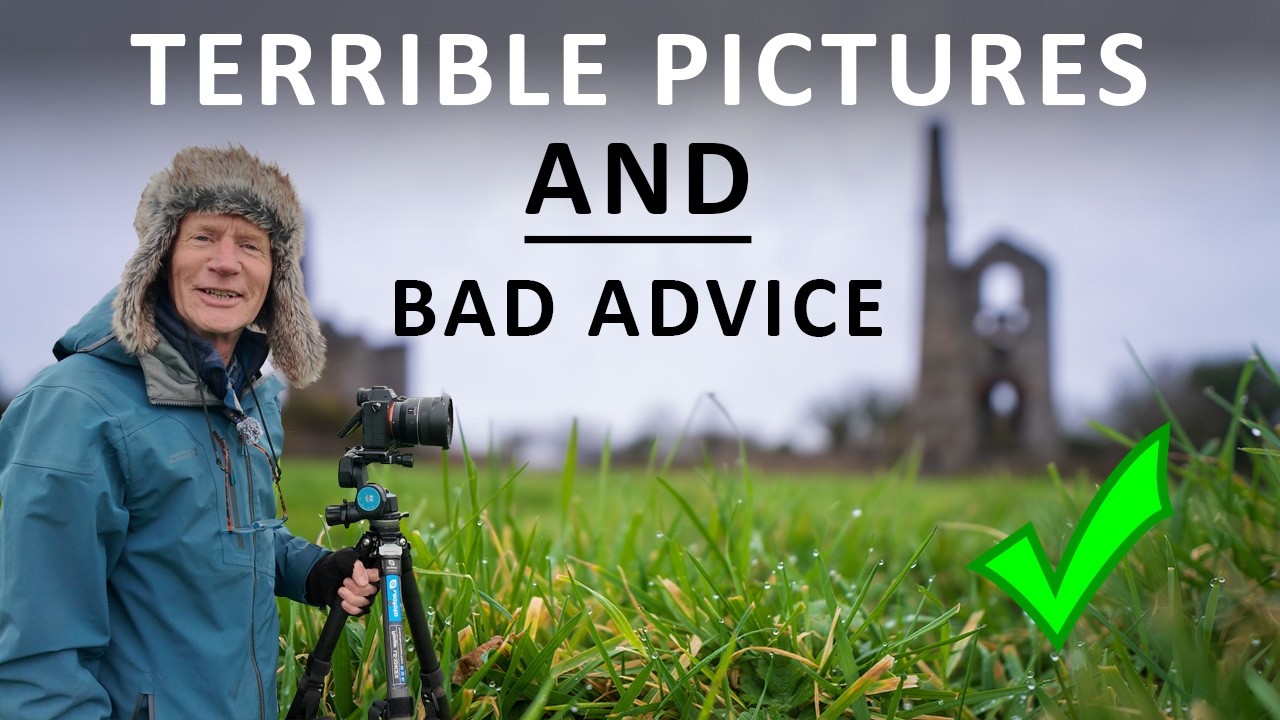 Terrible Photos by a professional photographer