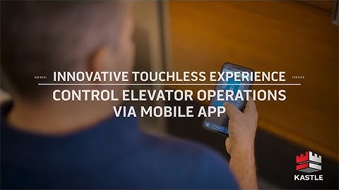 Touchless Elevators