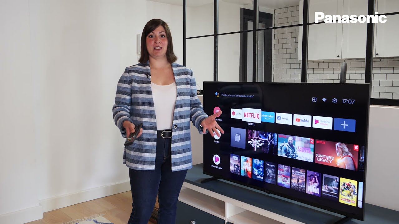 Cómo utilizar Chromecast en tu televisor | Panasonic Android TV