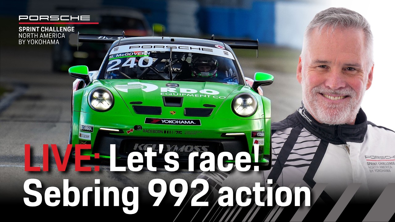 GT3 Race 1: Porsche Sprint Challenge North America