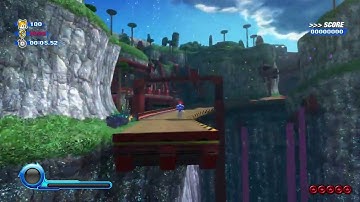 Sonic Colors Ultimate: Planet Wisp Act 4 [1080 HD]