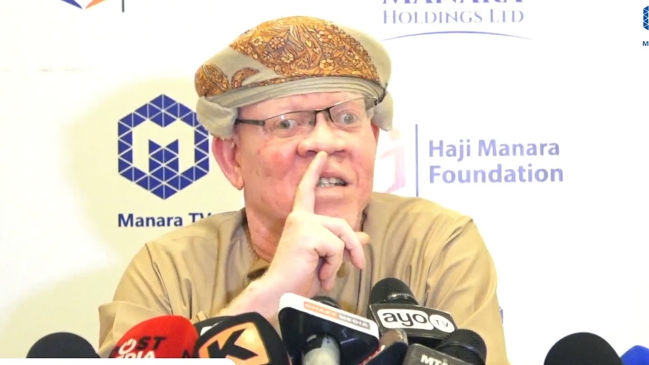 HAJI MANARA AVUNJA UKIMYA MASHINDANO YA MPIRA KIPINDI CHA RAMADHANI