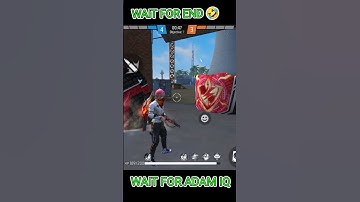 122 IQ😁Adam Create RT GAMER 100KTricks To Kill Goldmaster player