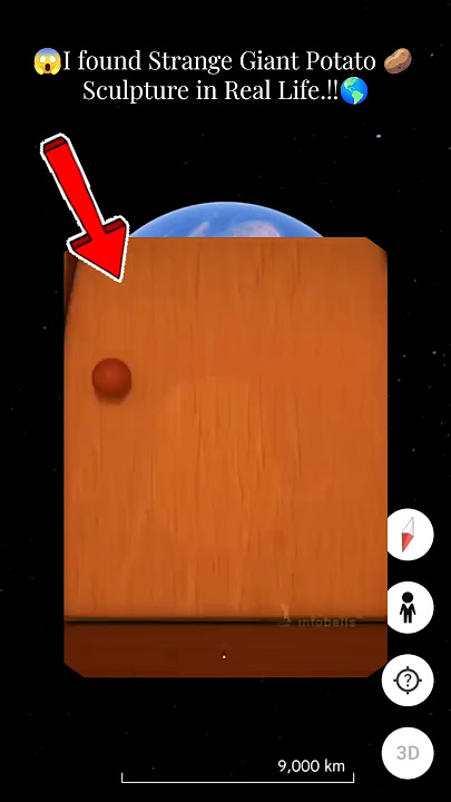 🤯I Found a Gaint Pototo📍 Geo at The End!#Shorts #GiantCatGeo #youtubeshorts #googlemaps#googleearth