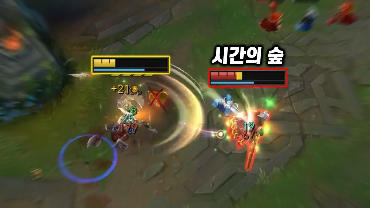 탈론 세계 1위 상대로 보여주는 이렐킹 레전드 고점 플레이