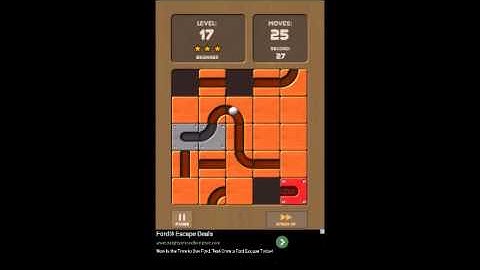 Unroll Me Beginner Level 17 Walkthrough 3 Stars