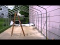 Customer Video - Rhino Shelter 12X24 Extended Garage Assembly Customer Video - Rhino Shelter 12X24 Extended Garage Assembly