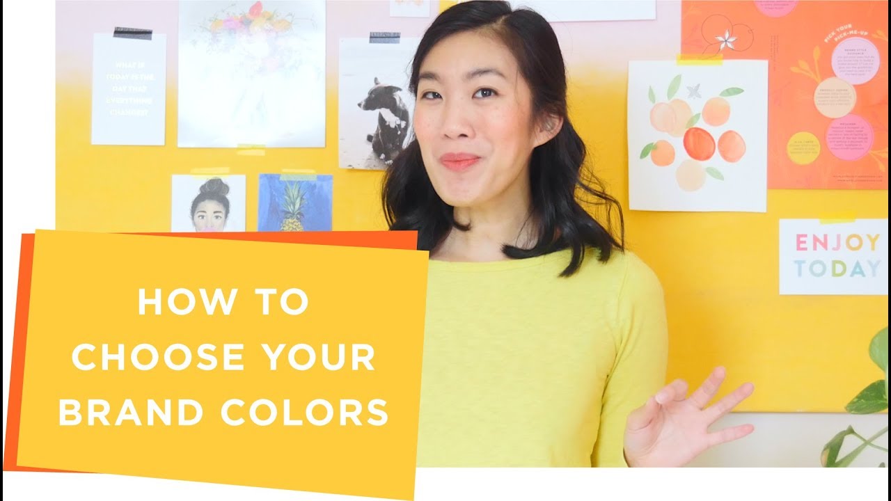 How to choose your brand colors